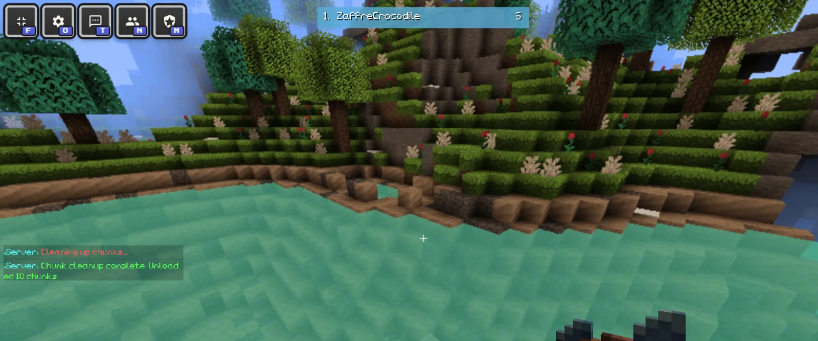 Voxely Craft gameplay
