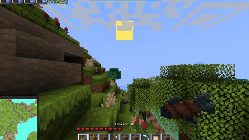 Voxely Craft gameplay