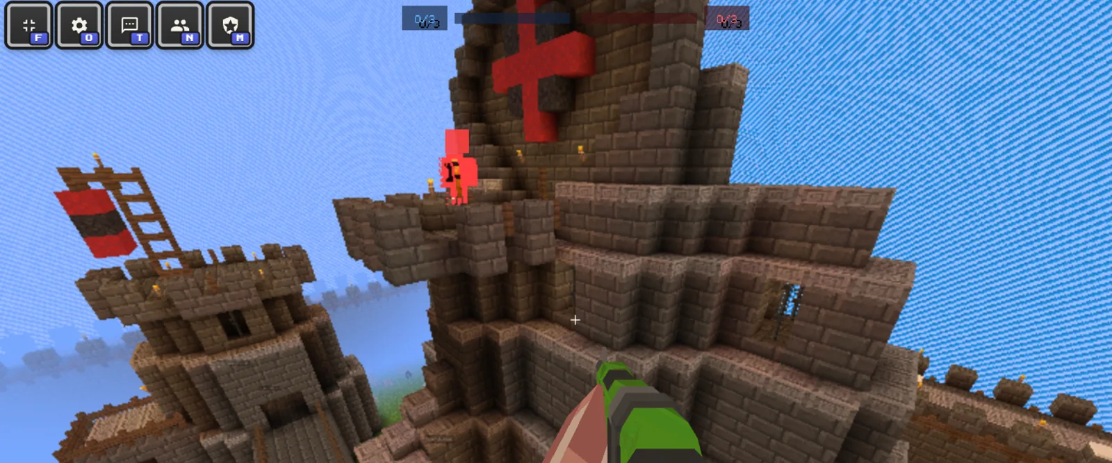 Voxely gameplay